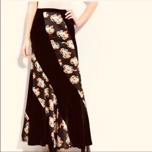 🍃Free people🍃 ▪️NWOT▪️Twisted velvet maxi